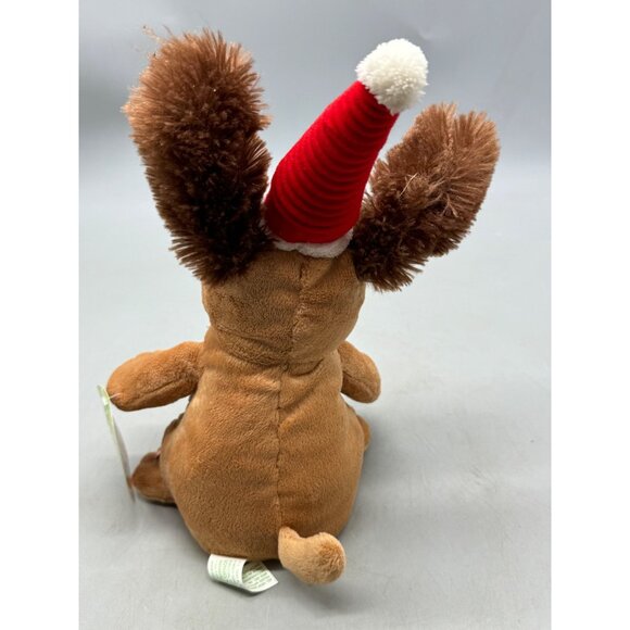 parts only not tested Christmas Sounds Lights Animatronics Puppy Ears READ - Picture 4 of 7